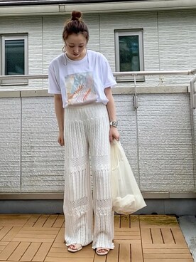 Kay-teeeさん（レディース・150cm）の夏コーディネート