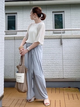 Kay-teeeさん（レディース・150cm）の夏コーディネート