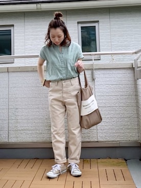 Kay-teeeさん（レディース・150cm）の夏コーディネート