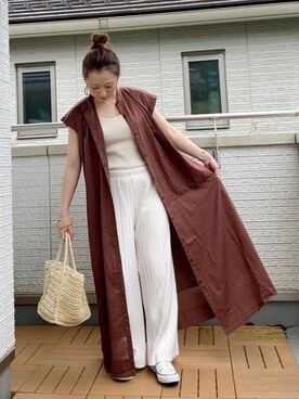 Kay-teeeさん（レディース・150cm）の夏コーディネート