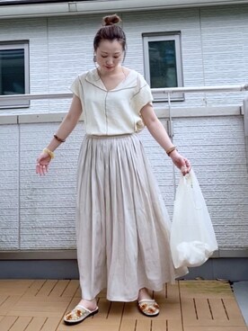 Kay-teeeさん（レディース・150cm）の夏コーディネート