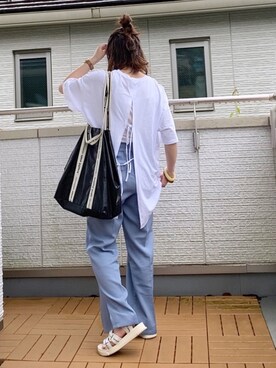 Kay-teeeさん（レディース・150cm）の夏コーディネート