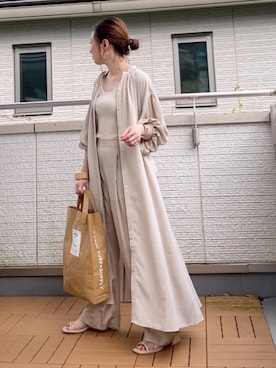 Kay-teeeさん（レディース・150cm）の夏コーディネート