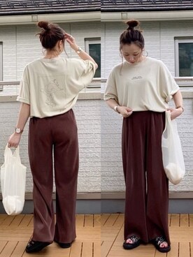 Kay-teeeさん（レディース・150cm）の夏コーディネート