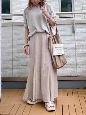 Kay-teeeさん（レディース・150cm）の夏コーディネート