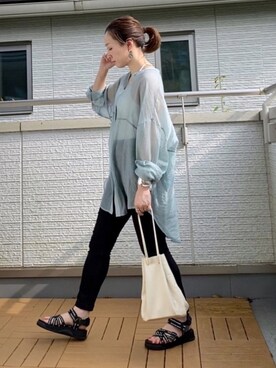 Kay-teeeさん(レディース・150cm)の夏コーディネート