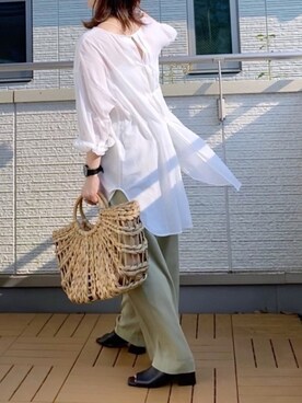 Kay-teeeさん(レディース・150cm)の夏コーディネート