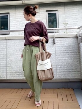 Kay-teeeさん（レディース・150cm）の夏コーディネート