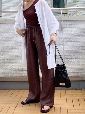 Kay-teeeさん（レディース・150cm）の夏コーディネート