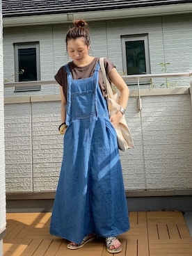 Kay-teeeさん（レディース・150cm）の夏コーディネート