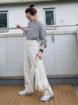 Kay-teeeさん（レディース・150cm）の夏コーディネート