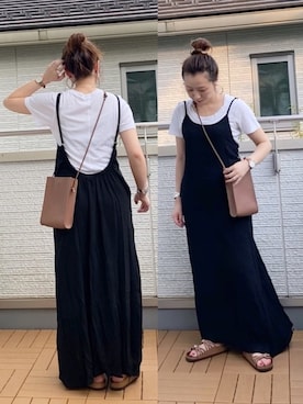 「La-gemme」｜「アイテム（腕時計）」を使った、Kay-teeeさん（レディース・150cm）の夏コーディネート