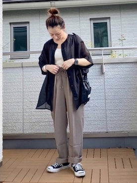 Kay-teeeさん（レディース・150cm）の夏コーディネート