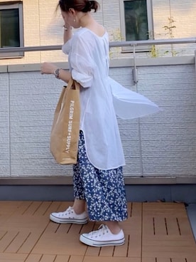 Kay-teeeさん（レディース・150cm）の夏コーディネート