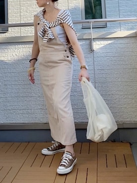 Kay-teeeさん（レディース・150cm）の夏コーディネート