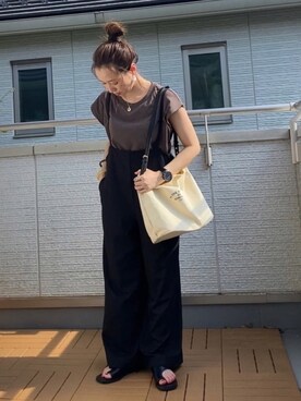 Kay-teeeさん（レディース・150cm）の夏コーディネート