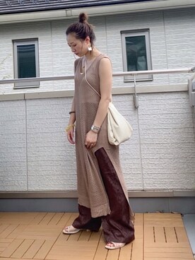 Kay-teeeさん（レディース・150cm）の秋コーディネート