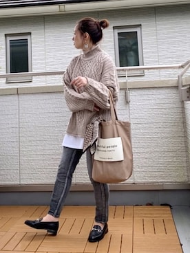 Kay-teeeさん（レディース・150cm）の秋コーディネート