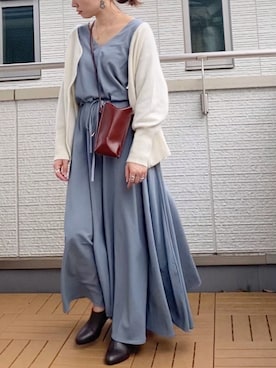 「La-gemme」｜「アイテム（その他シューズ）」を使った、Kay-teeeさん（レディース・150cm）の秋コーディネート