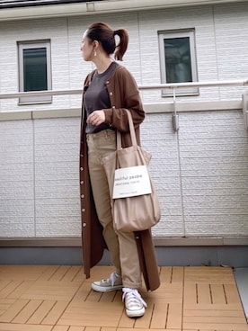Kay-teeeさん（レディース・150cm）の秋コーディネート