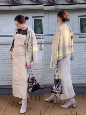 Kay-teeeさん（レディース・150cm）の秋コーディネート