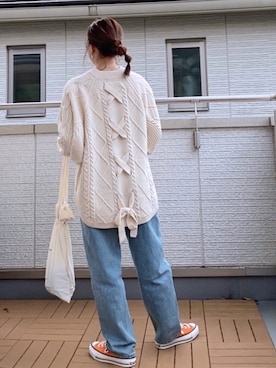 「tiptop」｜Kay-teeeさん（レディース・150cm）の秋コーディネート