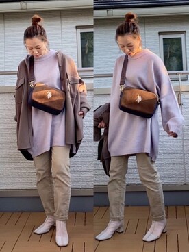 Kay-teeeさん（レディース・150cm）の秋コーディネート