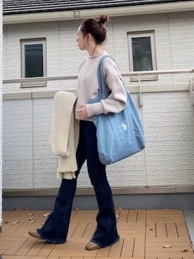 「ROYAL PARTY」｜Kay-teeeさん（レディース・150cm）の冬コーディネート