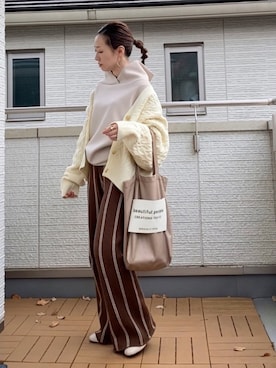 Kay-teeeさん（レディース・150cm）の冬コーディネート