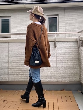 Kay-teeeさん(レディース・150cm)の冬コーディネート