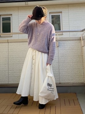 Kay-teeeさん（レディース・150cm）の冬コーディネート