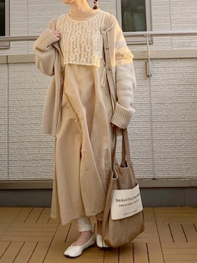 Kay-teeeさん(レディース・150cm)の冬コーディネート