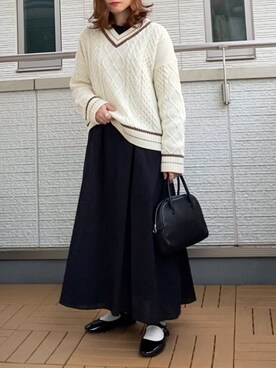 Kay-teeeさん（レディース・150cm）の冬コーディネート