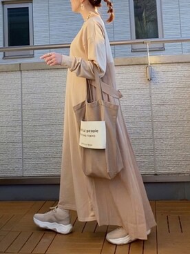 Kay-teeeさん（レディース・150cm）の冬コーディネート
