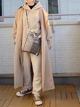 Kay-teeeさん（レディース・150cm）の冬コーディネート