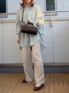 「ROYAL PARTY」｜Kay-teeeさん（レディース・150cm）の冬コーディネート