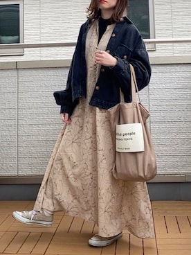 「tiptop」｜Kay-teeeさん（レディース・150cm）の春コーディネート