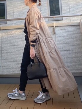 Kay-teeeさん（レディース・150cm）の春コーディネート