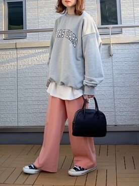 Kay-teeeさん（レディース・150cm）の春コーディネート