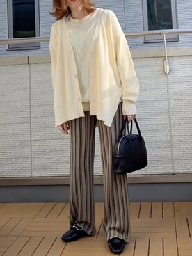 「coen」｜「アイテム（その他シューズ）」を使った、Kay-teeeさん（レディース・150cm）の春コーディネート