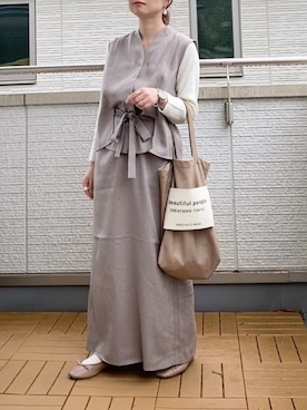 Kay-teeeさん（レディース・150cm）の春コーディネート