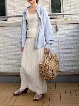 Kay-teeeさん（レディース・150cm）の春コーディネート