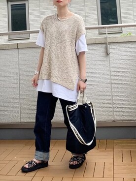 Kay-teeeさん（レディース・150cm）の春コーディネート