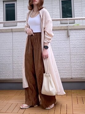 Kay-teeeさん(レディース・150cm)の春コーディネート