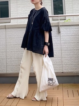 Kay-teeeさん（レディース・150cm）の春コーディネート