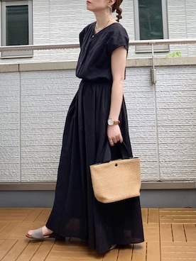 「MAISON BREEZE」｜Kay-teeeさん（レディース・150cm）の春コーディネート