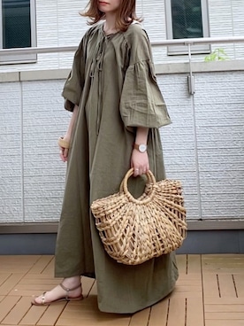 Kay-teeeさん（レディース・150cm）の春コーディネート