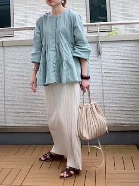 Kay-teeeさん(レディース・150cm)の春コーディネート