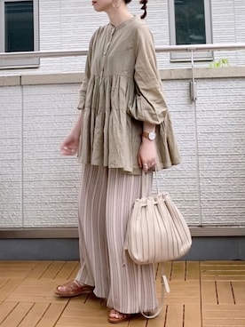 Kay-teeeさん（レディース・150cm）の春コーディネート