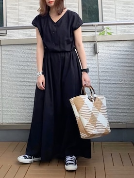 Kay-teeeさん（レディース・150cm）の夏コーディネート